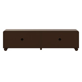 Temple &amp; Webster Indie 4 Door Entertainment Unit