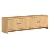 Temple &amp; Webster Villa 4 Door Entertainment Unit