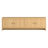 Temple &amp; Webster Villa 4 Door Entertainment Unit