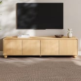Temple &amp; Webster Indie 4 Door Entertainment Unit