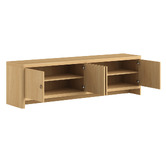 Temple &amp; Webster Villa 4 Door Entertainment Unit