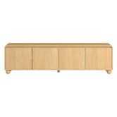 Temple &amp; Webster Indie 4 Door Entertainment Unit