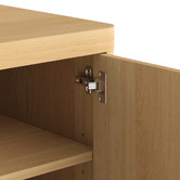 Temple &amp; Webster Villa 4 Door Entertainment Unit
