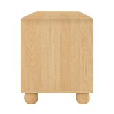 Temple &amp; Webster Indie 4 Door Entertainment Unit