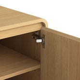 Temple &amp; Webster Indie 4 Door Entertainment Unit