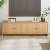Temple &amp; Webster Villa 4 Door Entertainment Unit