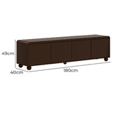 Temple &amp; Webster Indie 4 Door Entertainment Unit
