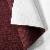 Temple &amp; Webster Bowie Textured Plush Hand-Woven Wool Rug