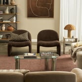 Temple &amp; Webster Maddie Boucle Accent Chair