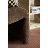 Temple &amp; Webster Maddie Boucle Accent Chair