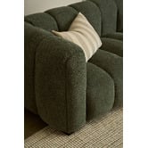 Temple &amp; Webster Nelson Premium 3 Seater Upholstered Sofa with Chaise