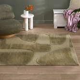 Temple &amp; Webster Lucy Hand-Tufted Wool Rug