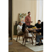 Temple &amp; Webster Larsen Wooden Dining Chairs