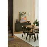 Temple &amp; Webster Larsen Wooden Dining Chairs