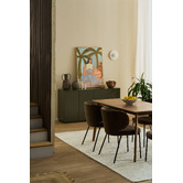 Temple &amp; Webster Petra Upholstered Dining Chairs