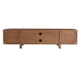 Temple &amp; Webster Laila Mango Wood &amp; Marble TV Unit