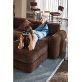 Temple &amp; Webster Cora 4 Seater Modular Sofa with Chaise &amp; Storage