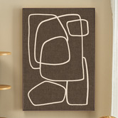 Temple &amp; Webster Jupiter Framed Canvas Wall Art