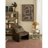 Temple &amp; Webster Jupiter Framed Canvas Wall Art