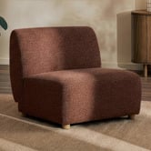 Temple &amp; Webster Crescent Armless Lounge Chair