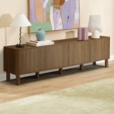 Temple &amp; Webster Rupert 4 Door TV Unit