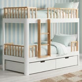 Temple &amp; Webster Preston Convertible Single Bunk Bed