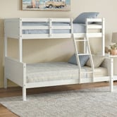 Temple &amp; Webster Oakley Single Over Double Bunk Bed