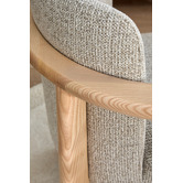 Temple &amp; Webster Ramsay Upholstered Dining Chair