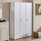 Temple &amp; Webster White Willem 1 Door Cupboard