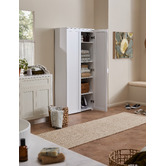 Temple &amp; Webster Willem 2 Door Cupboard