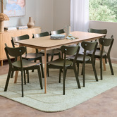 Temple &amp; Webster Larsen Wooden Dining Chairs