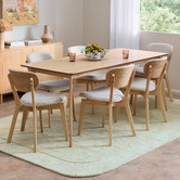 Temple &amp; Webster Larsen Dining Table