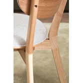 Temple &amp; Webster Meera Solid Rubberwood Dining Chairs