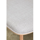 Temple &amp; Webster Meera Solid Rubberwood Dining Chairs