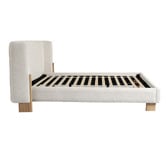 Temple &amp; Webster Benji Upholstered Bed Frame