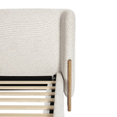 Temple &amp; Webster Benji Upholstered Bed Frame