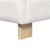 Temple &amp; Webster Benji Upholstered Bed Frame