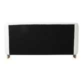 Temple &amp; Webster Benji Upholstered Bed Frame
