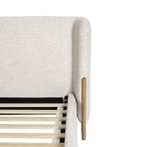 Temple &amp; Webster Benji Upholstered Bed Frame