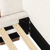 Temple &amp; Webster Benji Upholstered Bed Frame