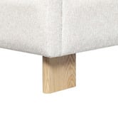 Temple &amp; Webster Benji Upholstered Bed Frame