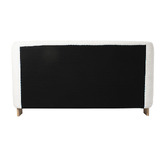 Temple &amp; Webster Benji Upholstered Bed Frame