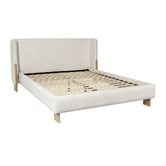 Temple &amp; Webster Benji Upholstered Bed Frame