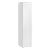 Temple &amp; Webster White Willem 3 Door Cupboard Set