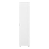 Temple &amp; Webster White Willem 3 Door Cupboard Set