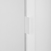 Temple &amp; Webster White Willem 3 Door Cupboard Set
