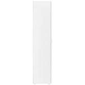 Temple &amp; Webster White Willem 3 Door Cupboard Set