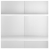 Temple &amp; Webster White Willem 3 Door Cupboard Set