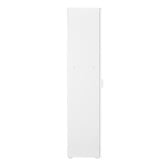 Temple &amp; Webster White Willem 3 Door Cupboard Set