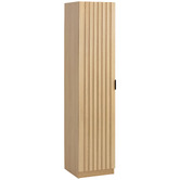 Temple &amp; Webster Hatty Slatted 5 Door Cupboard Set